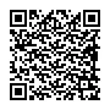 QR Code for Phone number +19898225436