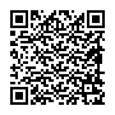 Kode QR untuk nomor Telepon +19898225549