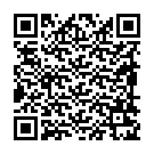 Kode QR untuk nomor Telepon +19898225564