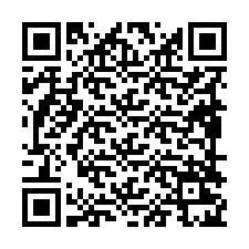 QR код за телефонен номер +19898225622