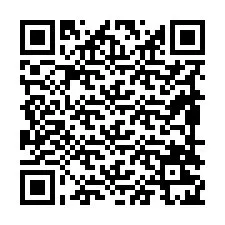 QR Code for Phone number +19898225721