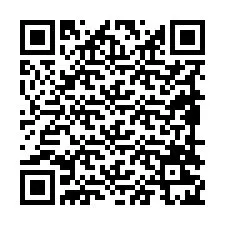 QR Code for Phone number +19898225758