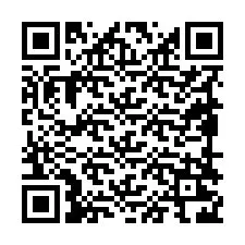 QR Code for Phone number +19898226208