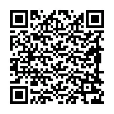QR Code for Phone number +19898226214