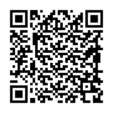 QR Code for Phone number +19898228121