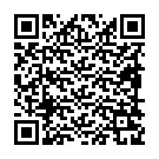 QR Code for Phone number +19898229493