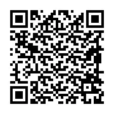 QR Code for Phone number +19898229745
