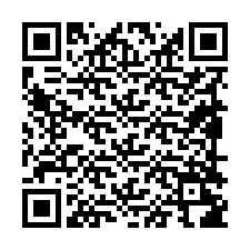 QR Code pour le numéro de téléphone +19898286669