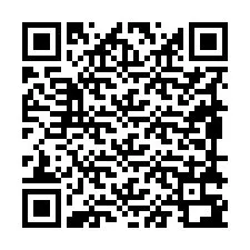 Kode QR untuk nomor Telepon +19898392834