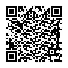 QR код за телефонен номер +19898776126