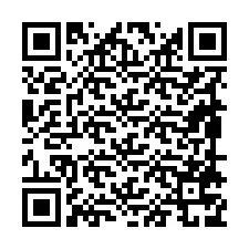 Codice QR per il numero di telefono +19898779955