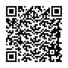 QR Code pour le numéro de téléphone +19898879548