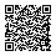 QR Code pour le numéro de téléphone +19898879994