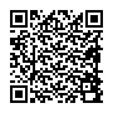 QR-koodi puhelinnumerolle +19898890727