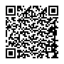 QR-код для номера телефона +19898894883