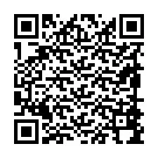 Kode QR untuk nomor Telepon +19898894885