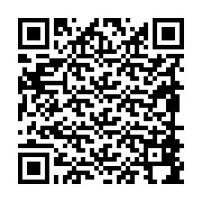 Codice QR per il numero di telefono +19898894890