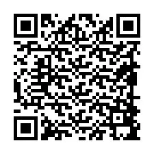 QR-koodi puhelinnumerolle +19898895259