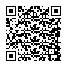 QR код за телефонен номер +19898895264