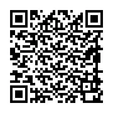 QR Code for Phone number +19898920005