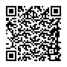 QR Code for Phone number +19898920075
