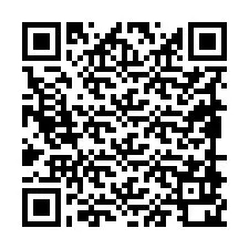QR Code for Phone number +19898920118