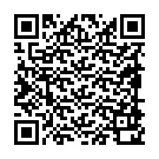 QR Code for Phone number +19898920168