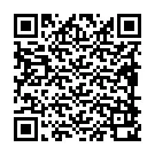 QR Code for Phone number +19898920222