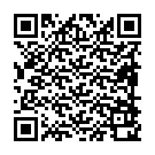 QR Code for Phone number +19898920327