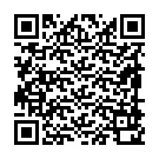 QR Code for Phone number +19898920455