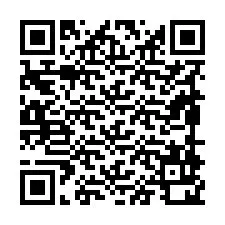 QR Code for Phone number +19898920505