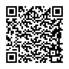 QR Code for Phone number +19898920525