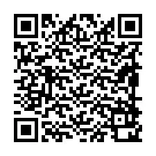 QR Code for Phone number +19898920625