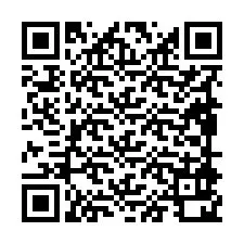 QR Code for Phone number +19898920832
