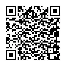 QR Code for Phone number +19898920845
