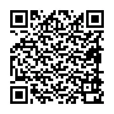 QR Code for Phone number +19898920887