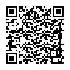 QR Code for Phone number +19898920944