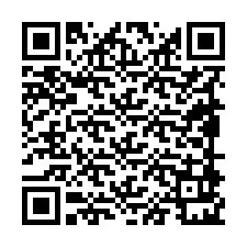 QR Code for Phone number +19898921038