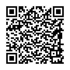 QR-kood telefoninumbri jaoks +19898921051