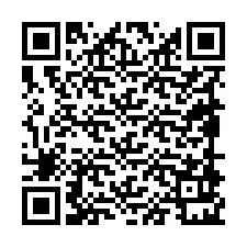 QR Code for Phone number +19898921118