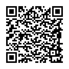 QR Code for Phone number +19898921154
