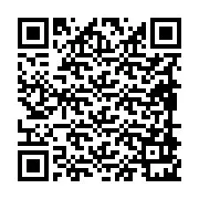 QR Code for Phone number +19898921156