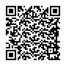 QR Code for Phone number +19898921236