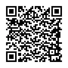 QR Code for Phone number +19898921238