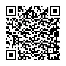 QR Code for Phone number +19898921255