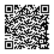 QR Code for Phone number +19898921282