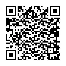 QR Code for Phone number +19898921283