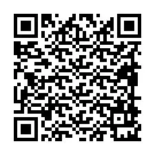 QR Code for Phone number +19898921563