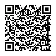 QR Code for Phone number +19898921642
