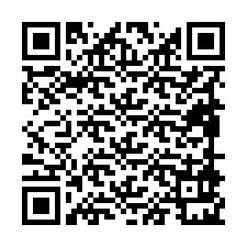 QR Code for Phone number +19898921813